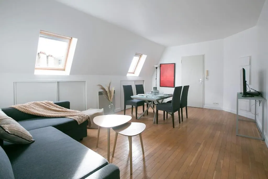 Apartment Skyline Parisian Flat - Exclusif Saint-honore
