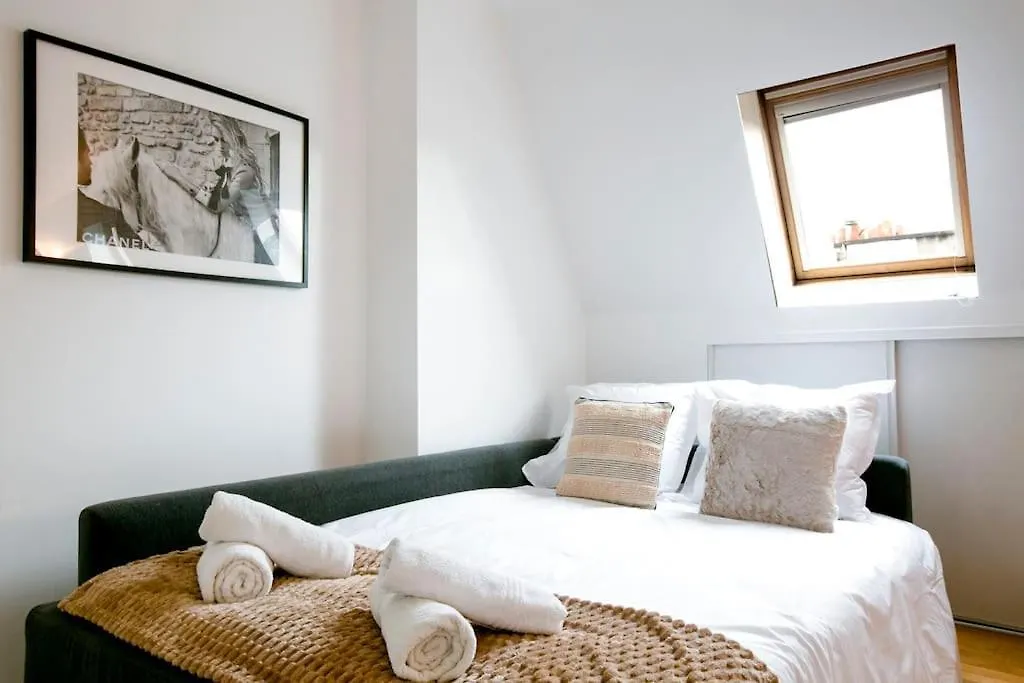 Skyline Parisian Flat - Exclusif Saint-honore Lägenhet Paris