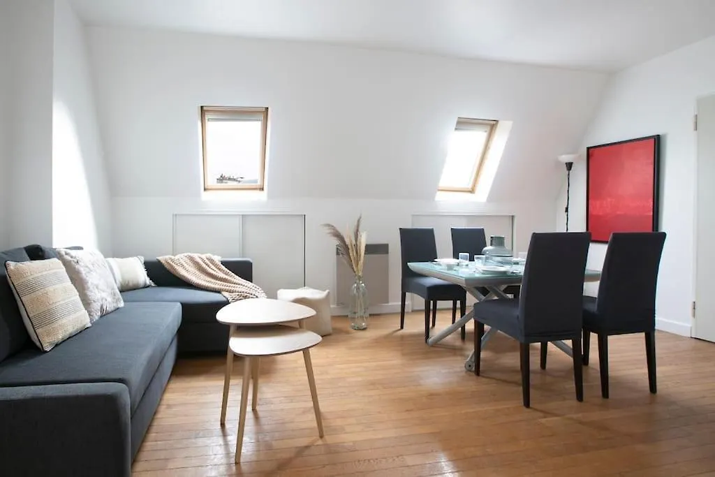 Skyline Parisian Flat - Exclusif Saint-honore Lägenhet Paris