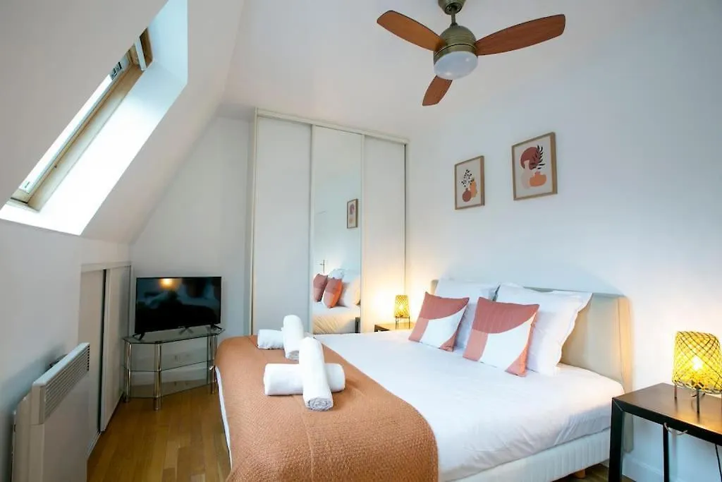 Skyline Parisian Flat - Exclusif Saint-honore Lägenhet Paris